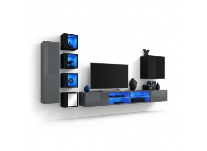 Inrichting Moderne Meubels Woonkamer Compleet Woonkamermeubel Houten meubels Tv-meubel