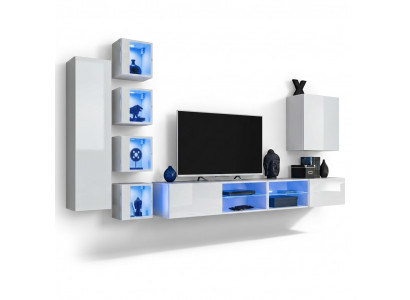 Moderne wandkast hangkast designer tv-standaard wandkast houten meubels nieuw