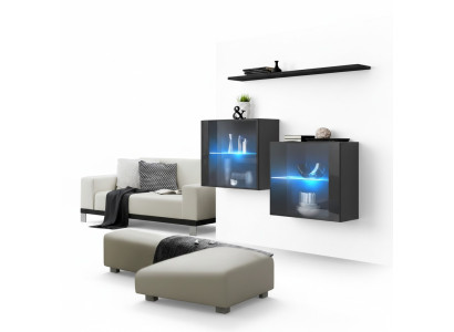 Ontwerper woonkamer wandmeubel wandkast wandplank luxe set woonkamer meubels