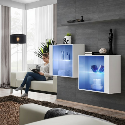 Woonwand Kast Moderne Design Kasten Woonkamermeubels Wandrek.