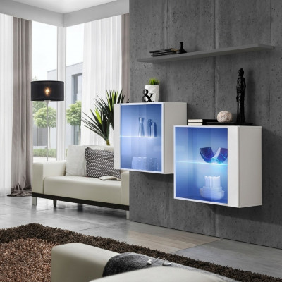 Woonwand Kast Moderne Design Kasten Woonkamermeubels Wandrek.