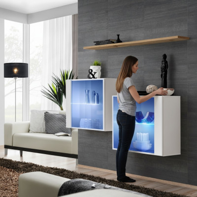 Luxe wandmeubel meubilair set houten meubels Moderne woonkamermeubels
