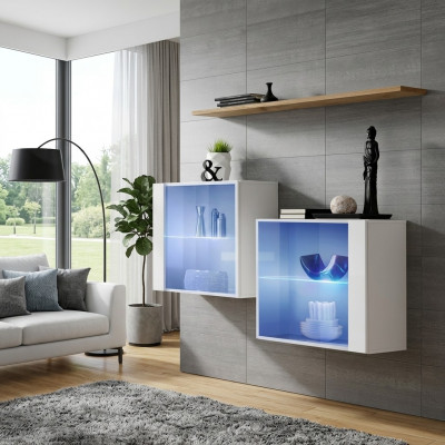 Luxe wandmeubel meubilair set houten meubels Moderne woonkamermeubels