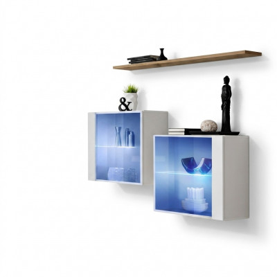 Luxe wandmeubel meubilair set houten meubels Moderne woonkamermeubels