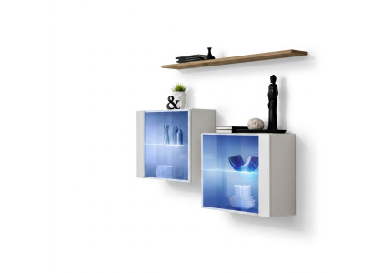 Luxe wandmeubel meubilair set houten meubels Moderne woonkamermeubels