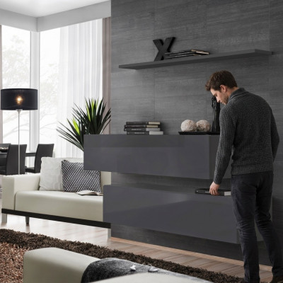 Moderne woonkamerinrichting Luxe designer compleet set 3-delig Woonkamermeubels