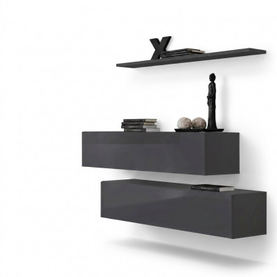 Moderne woonkamerinrichting Luxe designer compleet set 3-delig Woonkamermeubels