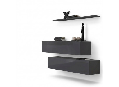 Moderne woonkamerinrichting Luxe designer compleet set 3-delig Woonkamermeubels