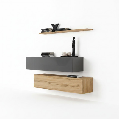 Modern Set Sideboard Inrichting Design Woonkamer Woonkamer Luxe Set 3-delig