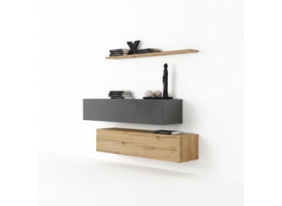 Modern Set Sideboard Inrichting Design Woonkamer Woonkamer Luxe Set 3-delig