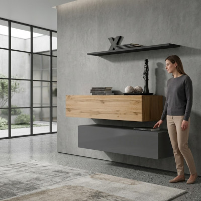 Woonkamer Wandmeubel Set 3-delig Groep Garnituur Kast Hout Meubels Wandplank --> Woonkamer Wandmeubel Set 3-delig Groep Garnituur Kast Hout Meubels Wandplank