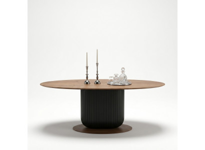 Eettafel Ontwerp Tafel Moderne Meubels Eetkamer Hout Ontwerp Luxe Inrichting Nieuw