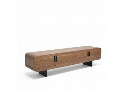 Wandmeubel Compleet Set Woonkamerset Bruin Meubel Wandplank Nieuw