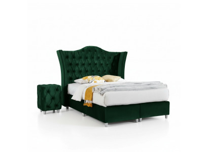 Slaapkamer Bed Nachtkastjes Compleet Set Design Inrichting Luxe Meubels