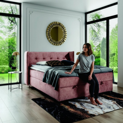 Slaapkamermeubels Boxspringbed Bed 160x200cm Modern Ontwerp Inrichting