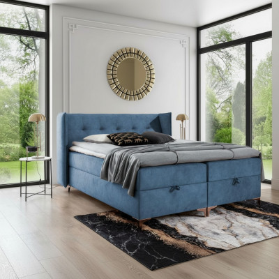 Moderne slaapkamer luxe bed gestoffeerd meubilair ontwerp gestoffeerd meubilair