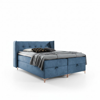 Moderne slaapkamer luxe bed gestoffeerd meubilair ontwerp gestoffeerd meubilair