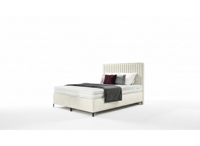 Ontwerper bed tweepersoonsbed luxe slaapkamer gestoffeerd bed 160x200 cm moderne stijl.