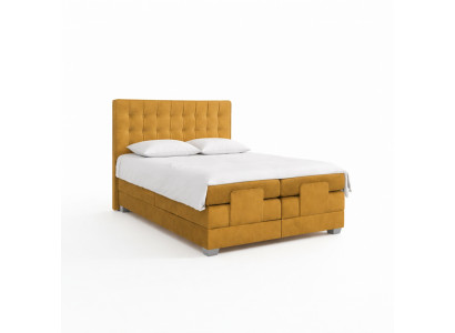 Bed Luxe meubels Slaapkamer gestoffeerd tweepersoonsbed Textiel Inrichting Nieuw
