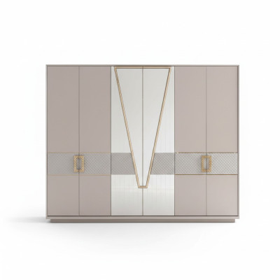 Slaapkamer Kledingkast Moderne meubels luxe Nieuwe inrichting Ontwerp