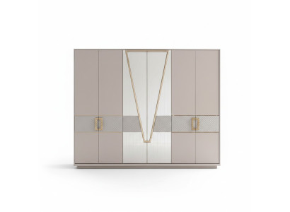 Slaapkamer Kledingkast Moderne meubels luxe Nieuwe inrichting Ontwerp