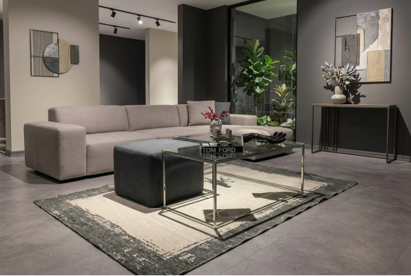 Salontafel Woonkamermeubels Luxe Glazen Tafel Modern Nieuw Design Nieuw
