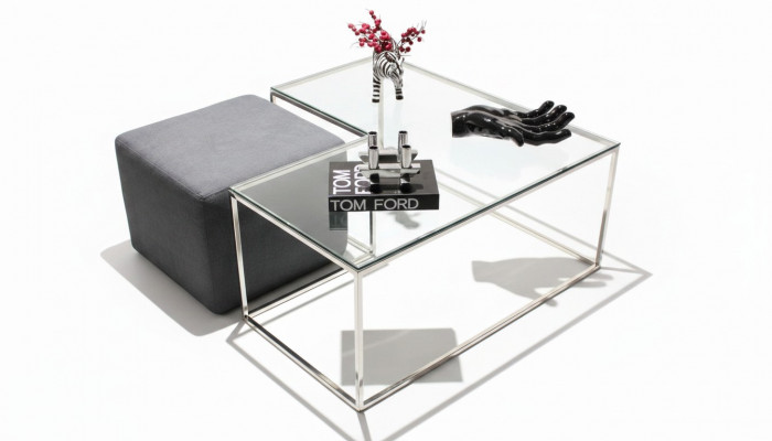 Salontafel Woonkamermeubels Luxe Glazen Tafel Modern Nieuw Design Nieuw
