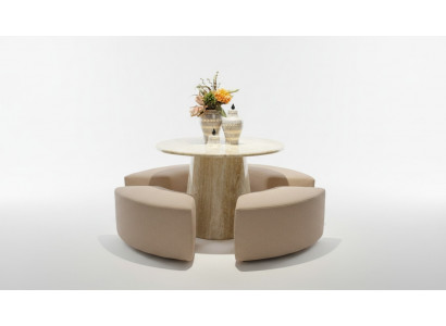 Luxe woonkamer salontafel Design Modern Meubels Hout Inrichting
