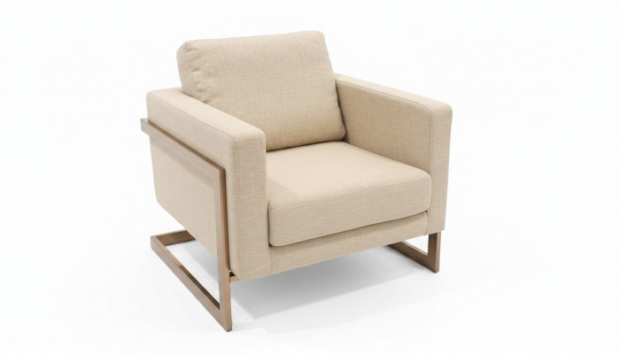 Luxe fauteuil woonkamer inrichting ontwerp modern meubilair stoffentextiel.