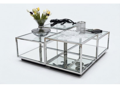 Moderne glazen salontafel woonkamer meubels nieuw design inrichting