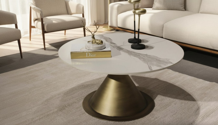 Luxe salontafel woonkamer design meubels Modern tafel inrichting
