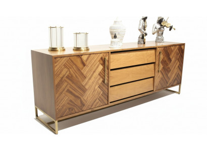 Sideboard Woonkamer Ontwerp Modern Console Luxe Inrichting Nieuw
