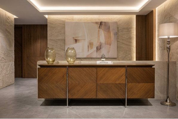 Ontwerpmeubelen Sideboard Modern Luxe Woonkamermeubels Houten Inrichting