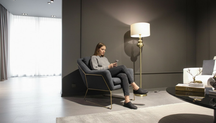 Ontwerp fauteuil modern woonkamer luxe meubels nieuwe woonkamermeubels
