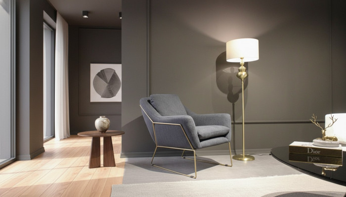 Ontwerp fauteuil modern woonkamer luxe meubels nieuwe woonkamermeubels