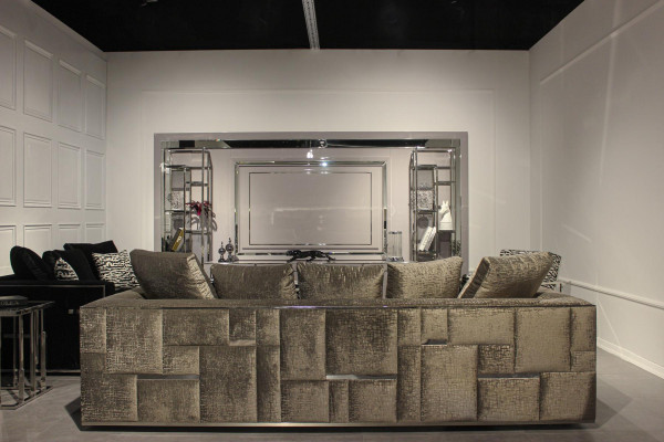 Modern woonkamerset bankstel meubels design wandmeubel salontafel compleet.