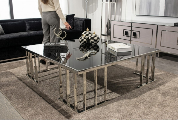 Salontafel Moderne woonkamer meubels Glasmeubels Luxe design Inrichting
