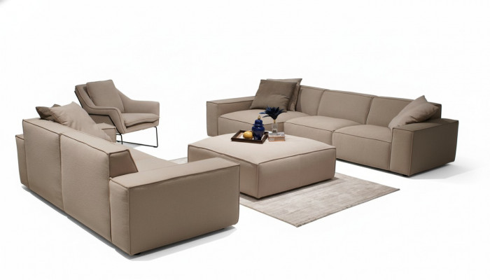 Woonkamerset 4-delig Luxe Inrichting Bankstel Design Hoekbank  Woonkamerset 4-delig Luxe Inrichting Bankstel Design Hoekbank