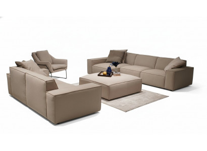 Woonkamerset 4-delig Luxe Inrichting Bankstel Design Hoekbank  Woonkamerset 4-delig Luxe Inrichting Bankstel Design Hoekbank