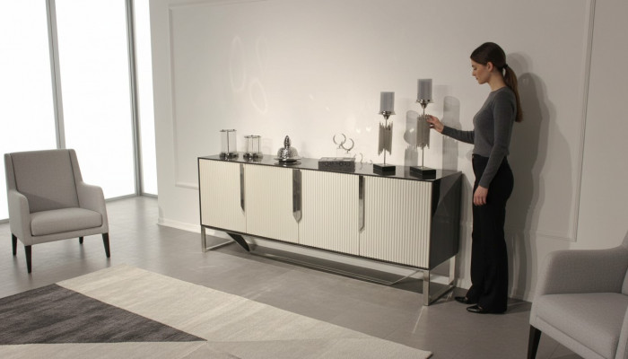 Dressoir Luxe eetkamer inrichting Design Modern meubilair Nieuw