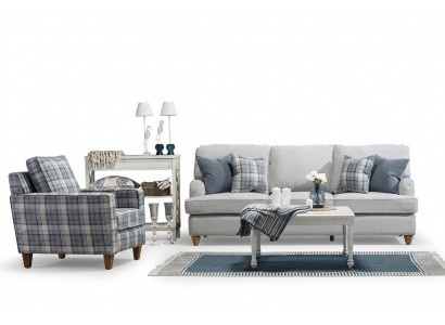 Luxe woonkamerset Moderne meubels Bankstel Driesitzer Design Nieuwe fauteuil