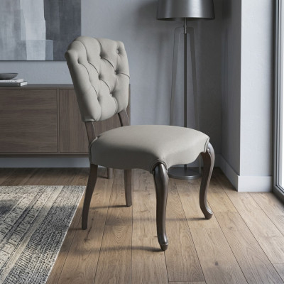 Luxe design gestoffeerde stoel meubelen stoelen zitkamer hout design