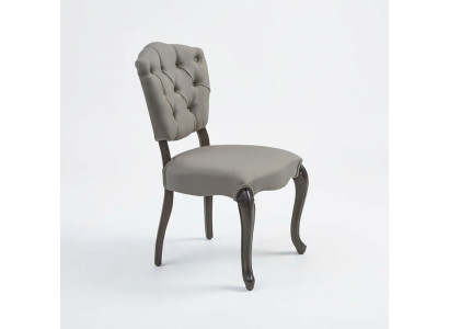 Luxe design gestoffeerde stoel meubelen stoelen zitkamer hout design