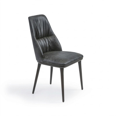 Eetkamer Luxe Designer Stijl Moderne Stoel Gestoffeerde Zitting Inrichting Nieuw