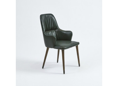 Stoel met armleuningen Moderne Luxe Designer Armleuning stoel Gestoffeerde zitting