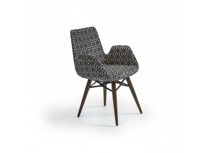 Luxe armleuning eetkamerstoel Modern Ontwerp Stoel met armleuningen Nieuw