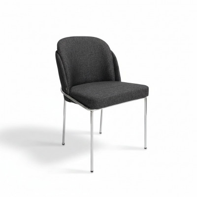 Zwarte luxe stoel eetkamer meubelen Nieuwe designer stoelen Inrichting