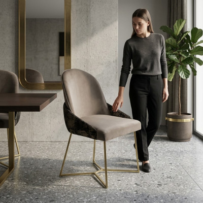 Eetkamerstoel Meubelstofferingstoel Modern Inrichting Designer Nieuwe Stoel