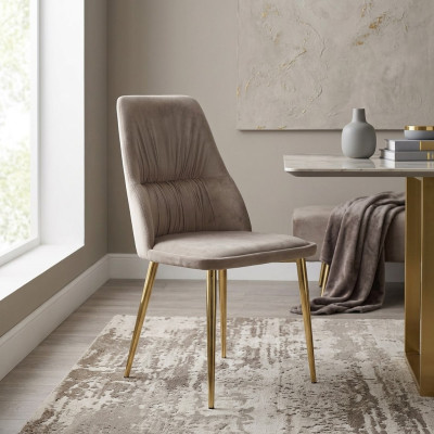 Moderne stoel eetkamerstoel Ontwerper meubels Luxe stoelen Inrichting