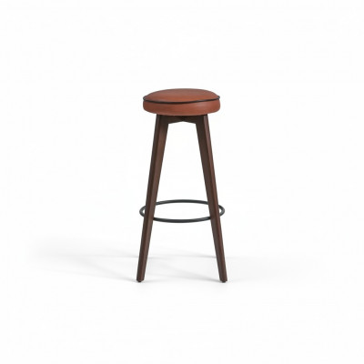 Bruine barkrukken design meubels Moderne inrichting barkrukken eetkamer.